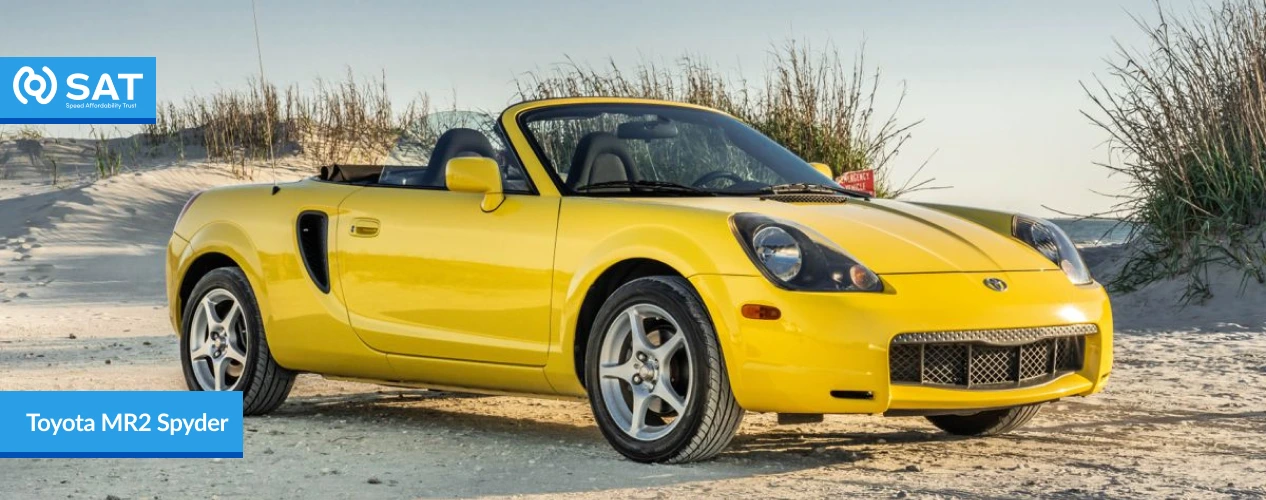 Toyota MR2 Spyder